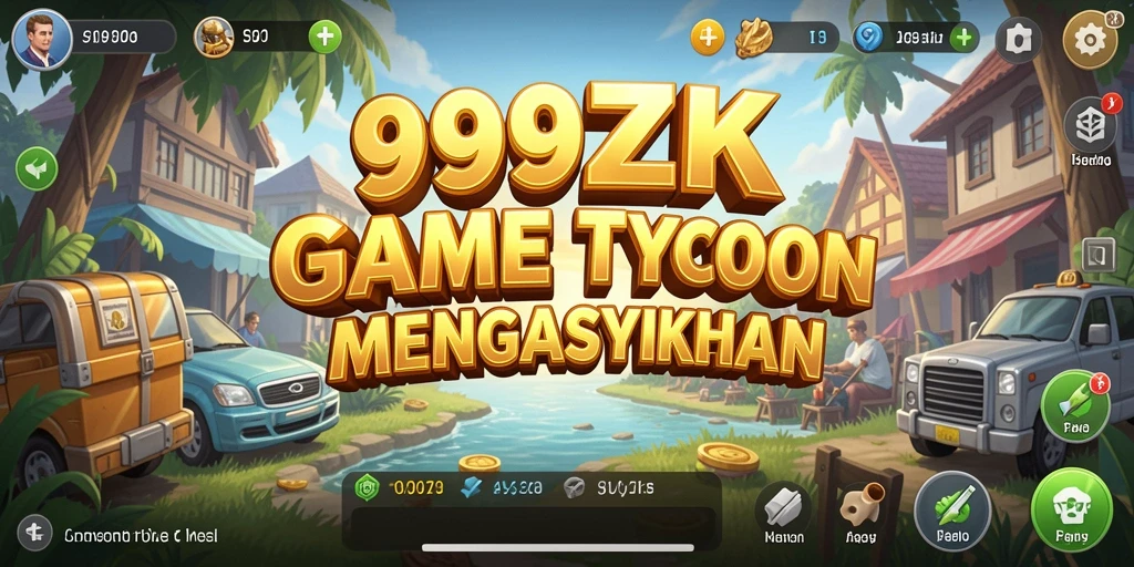 Screenshot utama 999ZK menampilkan gameplay yang seru dan menarik.