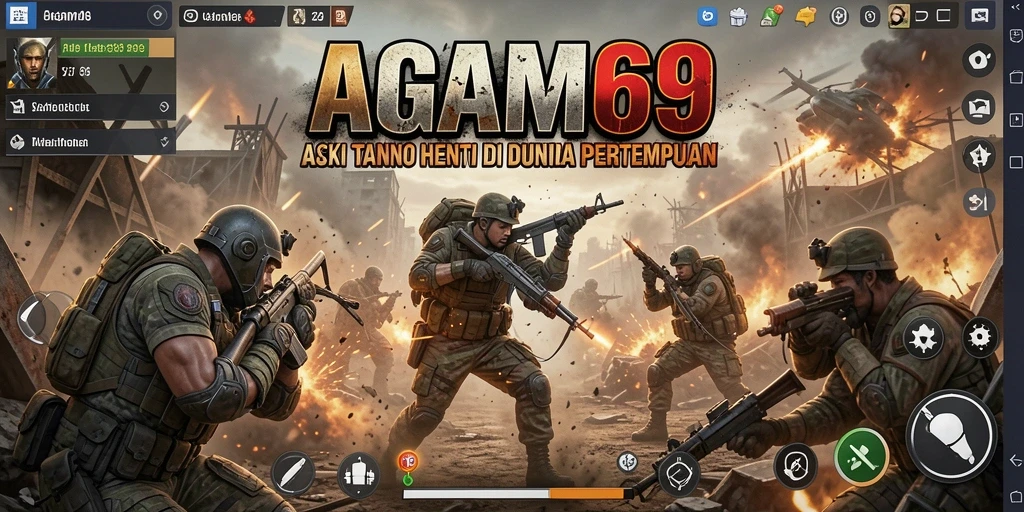 Tampilan aksi memukau dalam AGAM69 dengan grafis berkualitas tinggi.