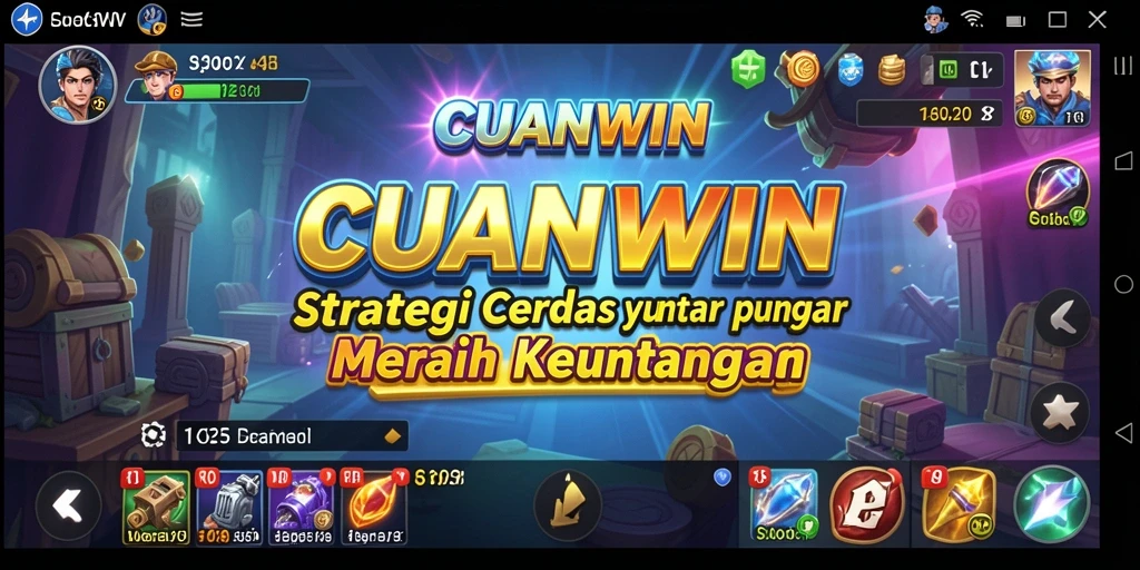 Gameplay seru dan strategis dalam CUANWIN yang penuh tantangan.