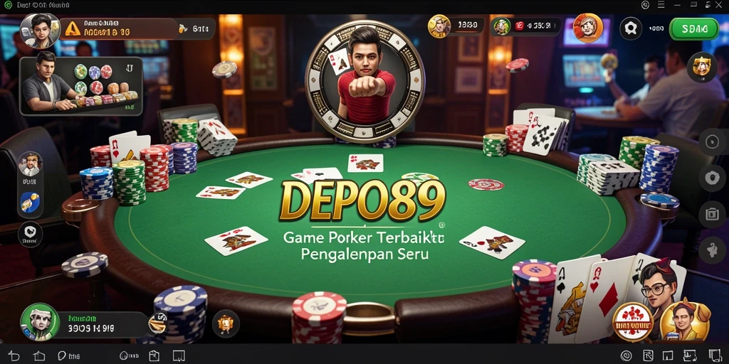 Tampilan gameplay seru di DEPO89 dengan pemain aktif.