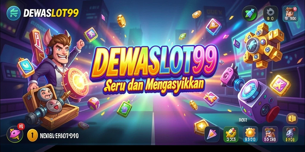 Gameplay menarik DEWASLOT99 yang penuh warna dan tantangan.