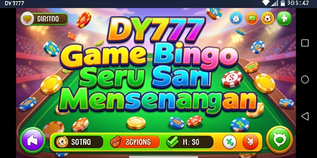 Tampilan gameplay Bingo yang seru dan interaktif.