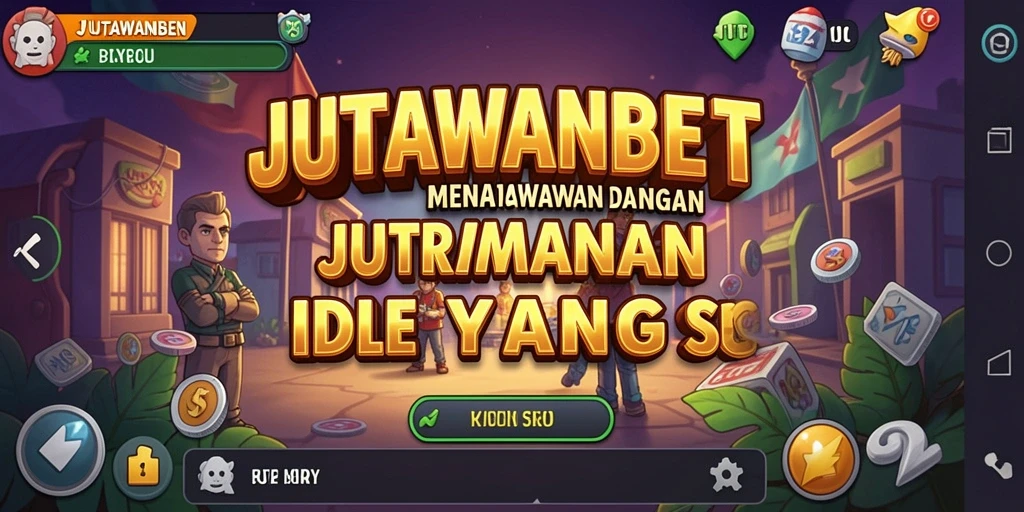 Screenshot gameplay JUTAWANBET yang menunjukkan aksi Idle yang seru.