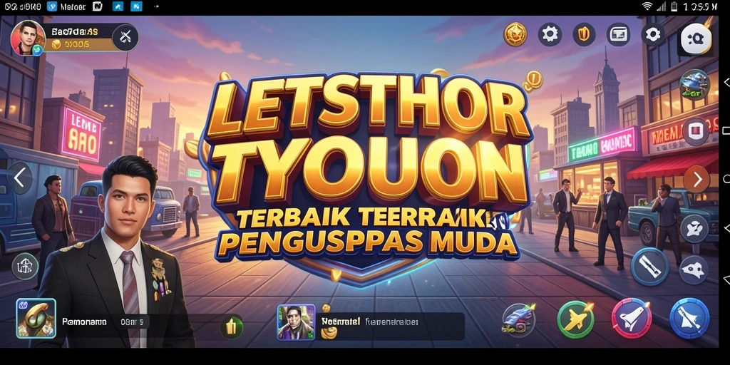 Tampilan menarik dari gameplay LETSTHOR yang menegangkan.