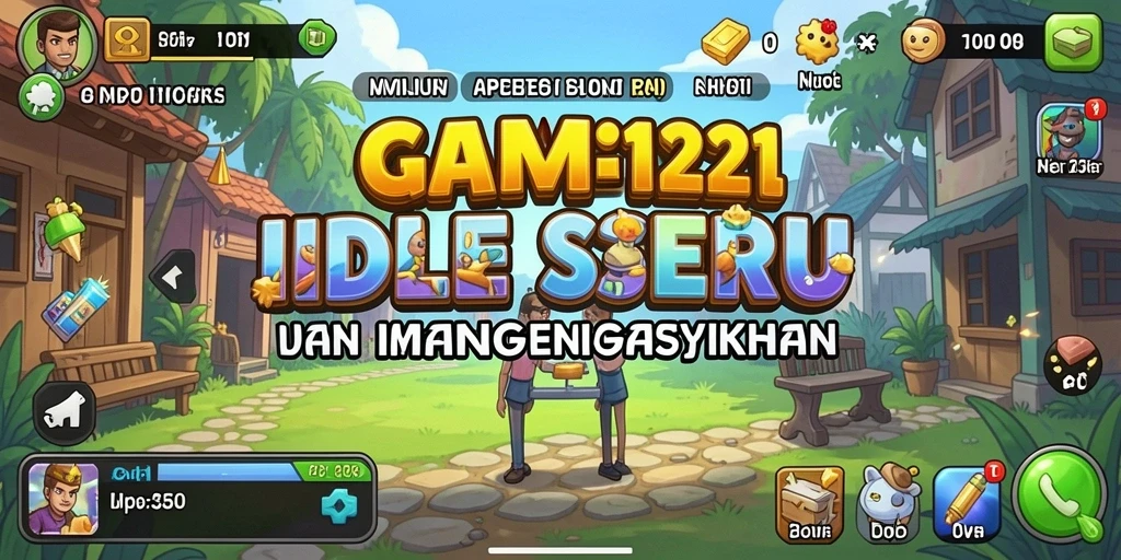 Tampilan gameplay <strong>MPO1221</strong> yang menarik dan menawan.