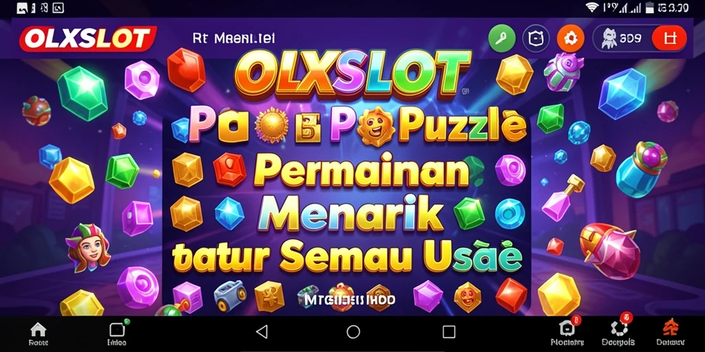 Tangkapan layar gameplay OLXSLOT dengan teka-teki menarik dan tantangan seru.