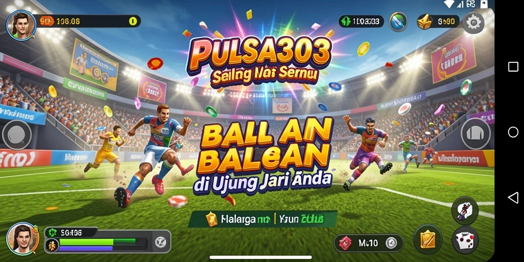 Gameplay PULSA303 yang mendebarkan di sirkuit balap.
