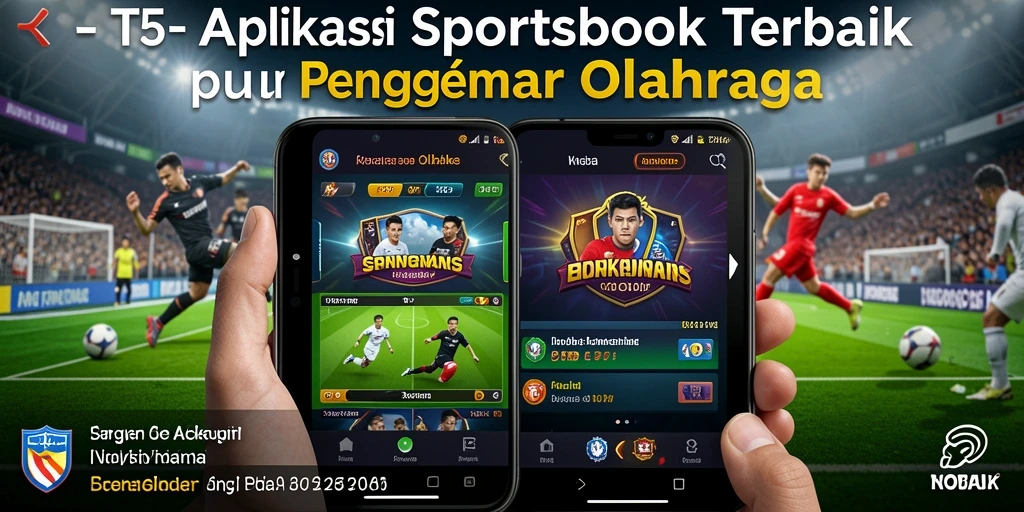 Tampilan gameplay aplikasi Sportsbook T6 saat taruhan berlangsung.