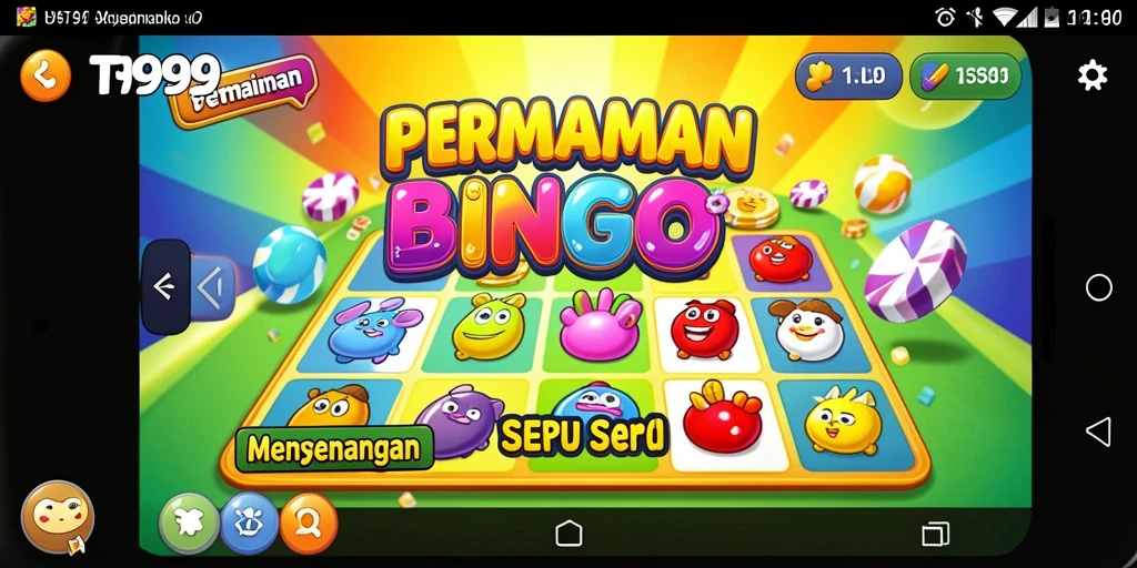 Tampilan gameplay T9999 yang mengasyikkan dan interaktif.