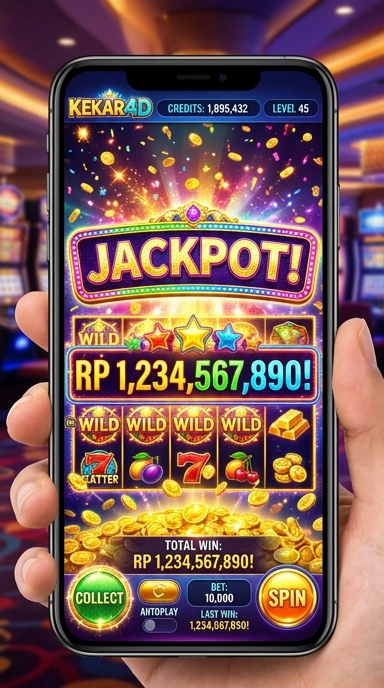 Proses unduh cepat dan mudah di aplikasi kekar4d.